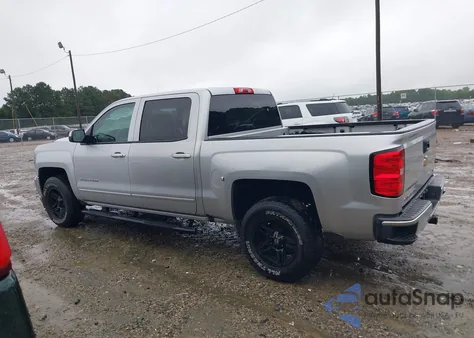2017 Chevrolet Silverado C1500 Lt from USA, damaged, VIN 3GCPCREC8HG178985